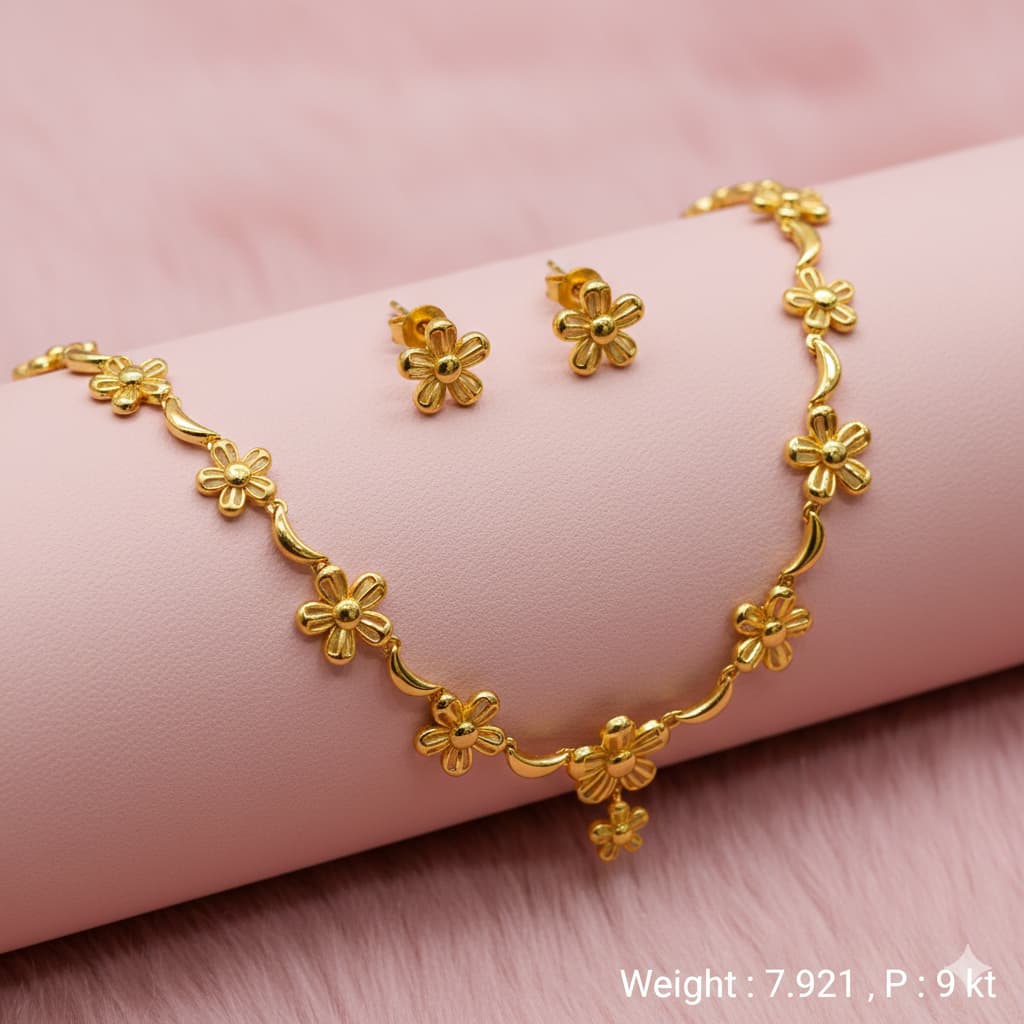 Royal Bridal Aura necklace design