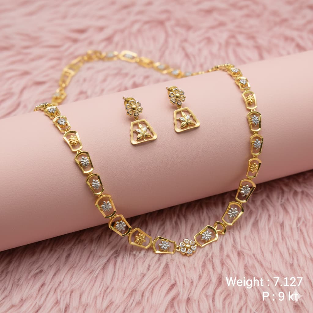 Temple Grace Heritage jewellery design