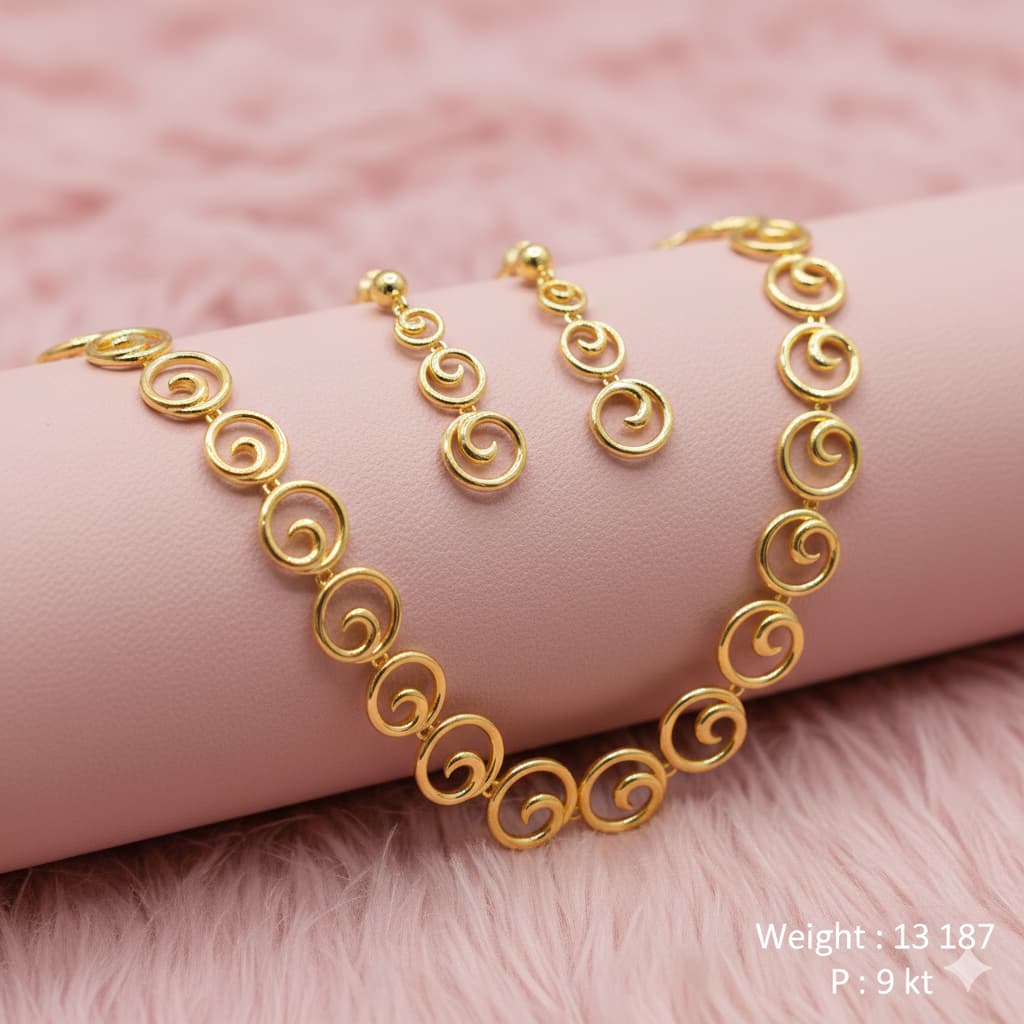 Celestial Spark Elegance jewellery design