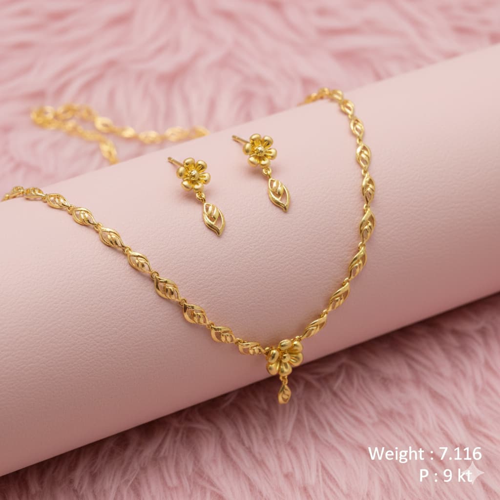 Regal Lotus Grandeur jewellery design