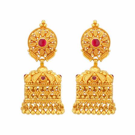 Traditional gold jewellery